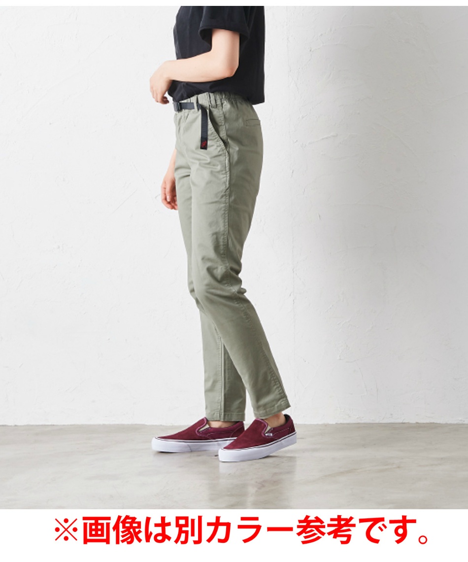 グラミチ Gramicci ロングパンツ W S Tapered Pants ウィメンズテーパードパンツ 0157 Fdj Black スポーツ用品ならヒマラヤオンラインストア 公式