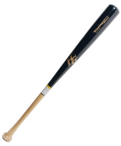 ハイゴールド(HI-GOLD) 野球 硬式バット 竹バット WBT-8500H