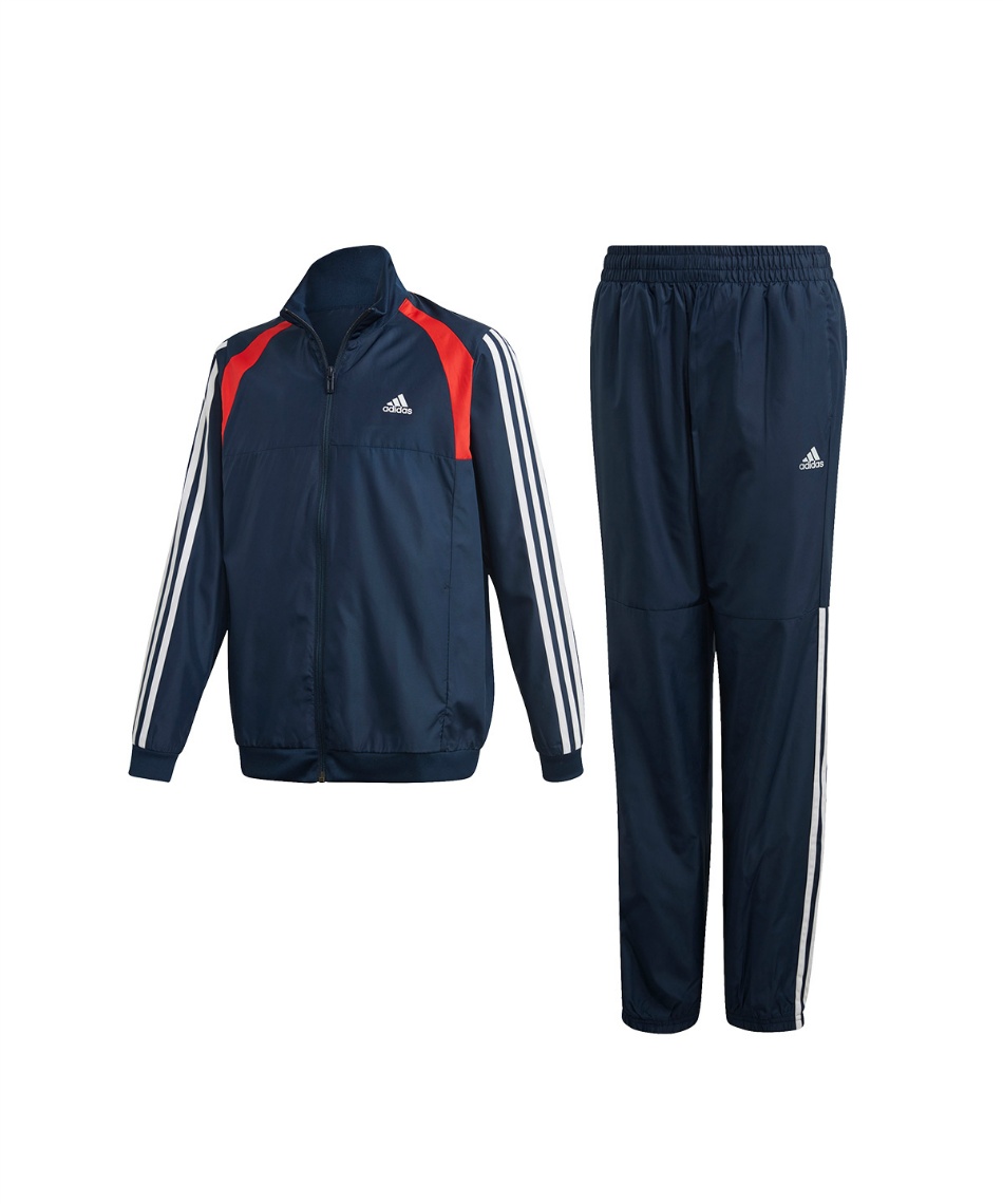 アディダス Adidas ウインドブレーカー上下セット ウーブン トラックスーツ Woven Track Suit Gun11 スポーツ用品ならヒマラヤオンラインストア 公式 アディダス Adidas ウインドブレーカー上下セット ウーブン トラックスーツ Woven Track Suit Gun11 スポーツ用品ならヒマラヤオンラインストア 公式