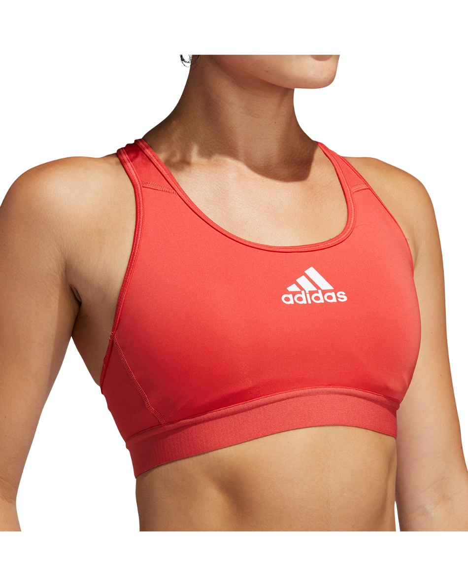 アディダス Adidas スポーツブラ ブラトップ ドント レスト Alphaskin パッド入りブラ Don T Rest Alphaskin Padded Bra Gln71 スポーツ用品ならヒマラヤオンラインストア 公式