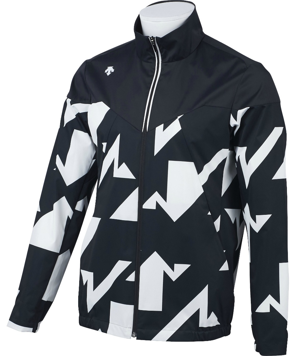 デサントゴルフ Descente Golf ゴルフウェア ジャケット ラボパターン オリガミプリント ウィンドジャケット Dgmpjk02 年春夏モデル スポーツ用品ならヒマラヤオンラインストア 公式