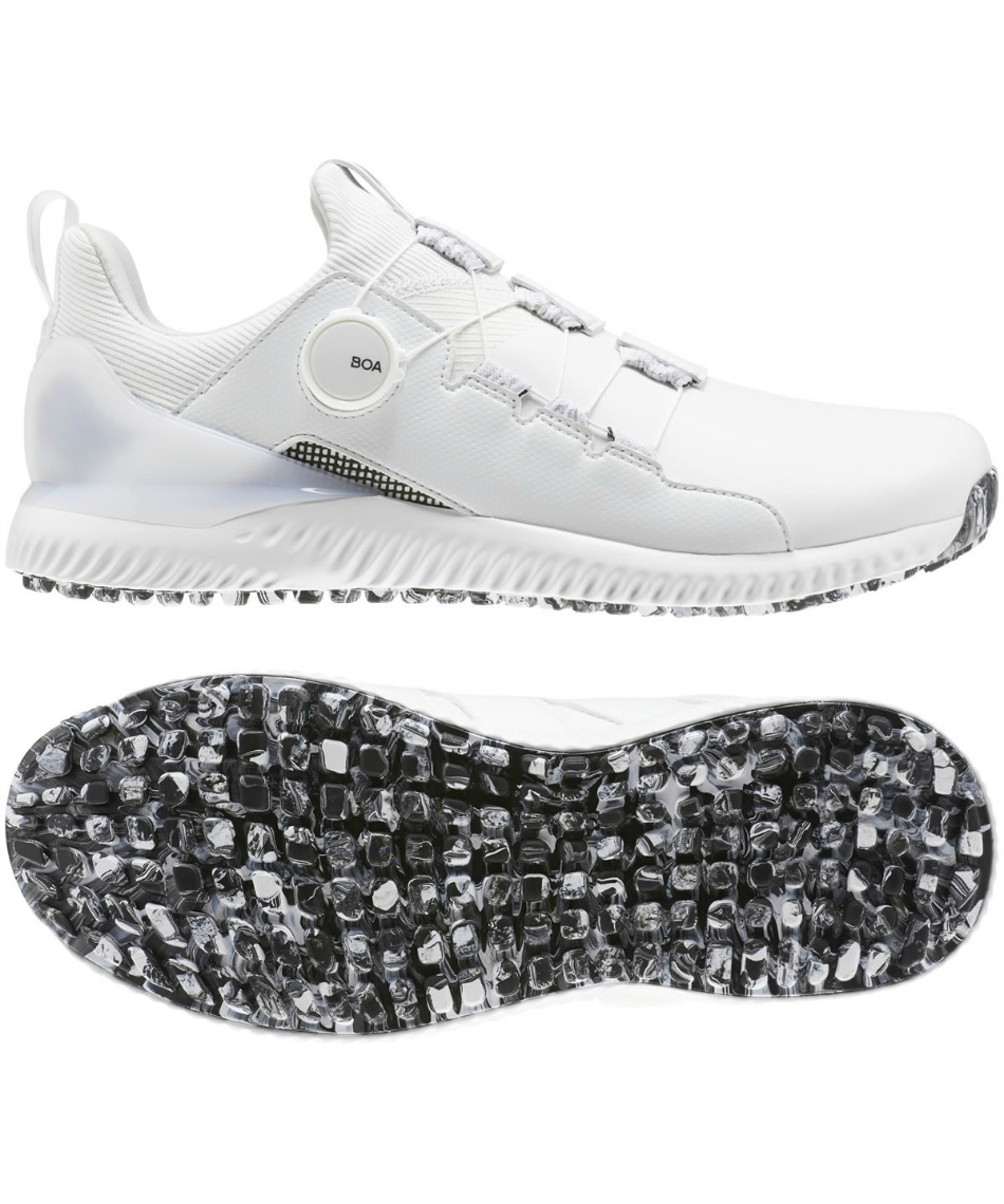 アディダス Adidas ゴルフシューズ スパイクレス アディクロス バウンス ボア Adicross Bounce Boa Ee9153 Epc37 スポーツ用品ならヒマラヤオンラインストア 公式