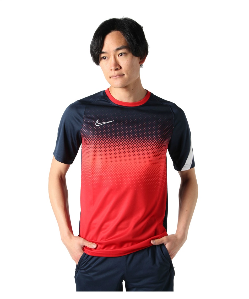 ナイキ Nike サッカーウェア プラクティスシャツ 半袖 アカデミグラデーション トップ Cj9917 451 スポーツ用品ならヒマラヤオンラインストア 公式