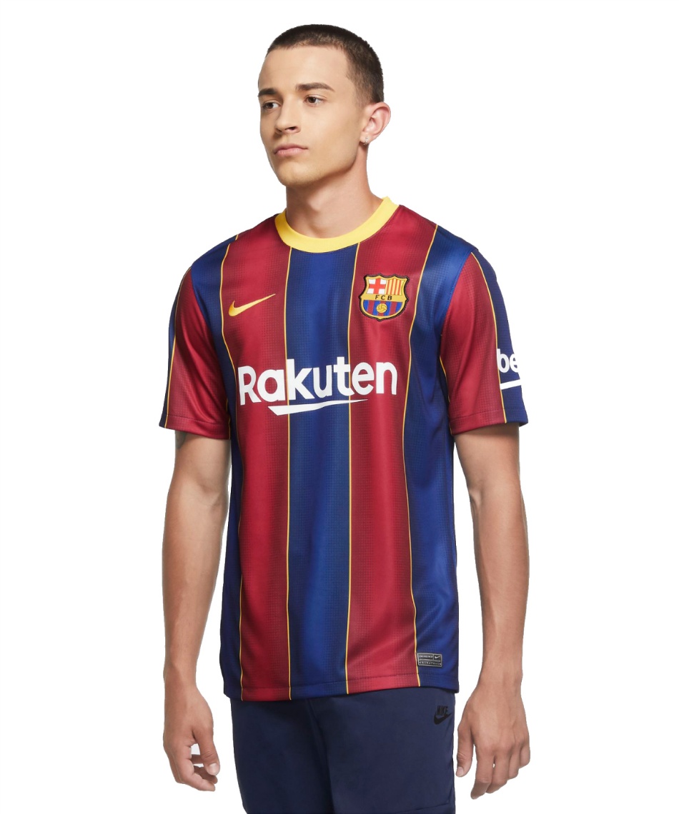 ナイキ Nike サッカーウェア レプリカシャツ 21 Fc バルセロナ Brt スタジアム ジャージ S S Home Cd4232 456 スポーツ用品ならヒマラヤオンラインストア 公式 ナイキ Nike サッカーウェア レプリカシャツ 21 Fc バルセロナ Brt スタジアム ジャージ S S Home Cd4232 456 スポーツ用品ならヒマラヤオンラインストア 公式