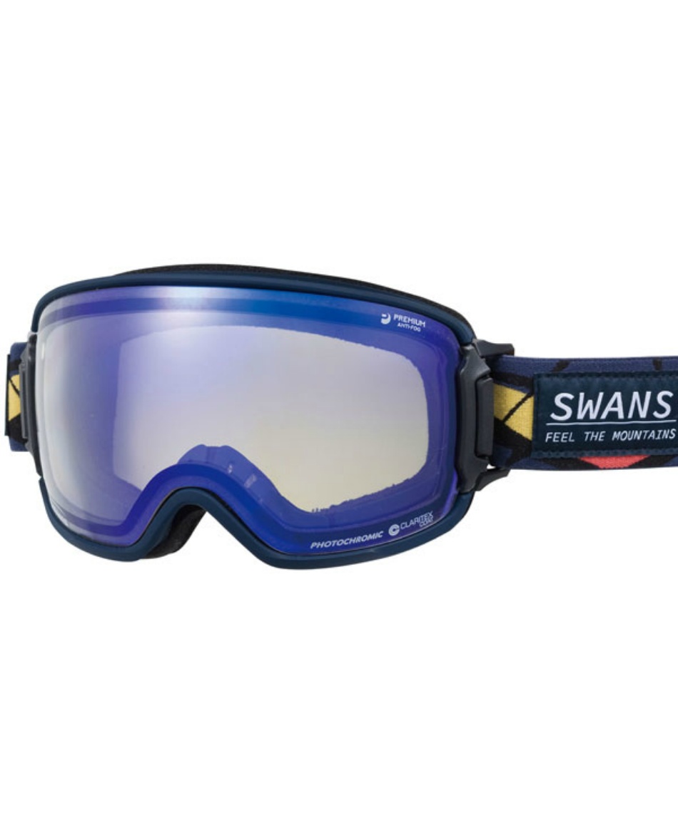 スワンズ SWANS リッジライン MITミラー調光レンズ メガネ対応