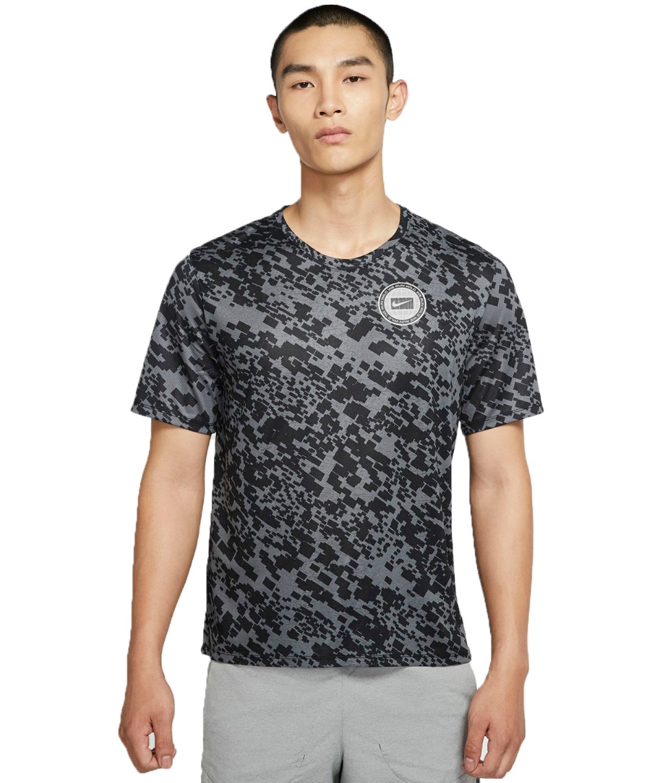 ナイキ Nike Tシャツ 半袖 Dri Fit ドライフィット マイラー ウィンドランナー Pr S S トップ Cu6043 011 スポーツ用品ならヒマラヤオンラインストア 公式