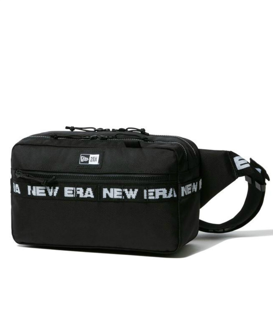 ニューエラ New Era ウエストバッグ スクエア ウエストバッグ 7l ロゴテープ ブラック 国内正規品 スポーツ用品ならヒマラヤオンラインストア 公式