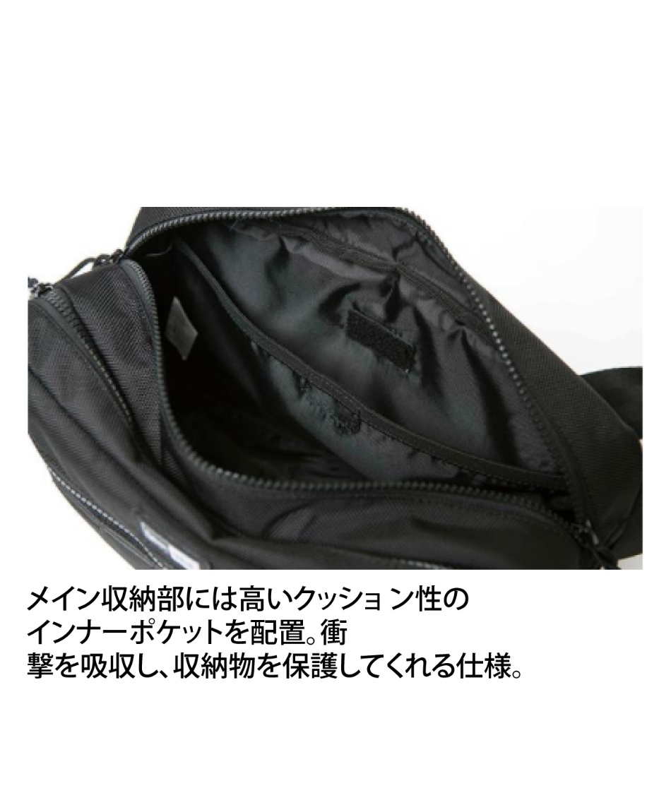 ニューエラ New Era ウエストバッグ スクエア ウエストバッグ 7l ロゴテープ ブラック 国内正規品 スポーツ用品ならヒマラヤオンラインストア 公式