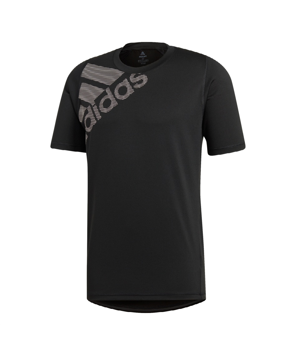 アディダス(adidas) Tシャツ 半袖 FreeLift バッジ オブ スポーツ グラフィック 半袖Tシャツ DU0902 FSF86