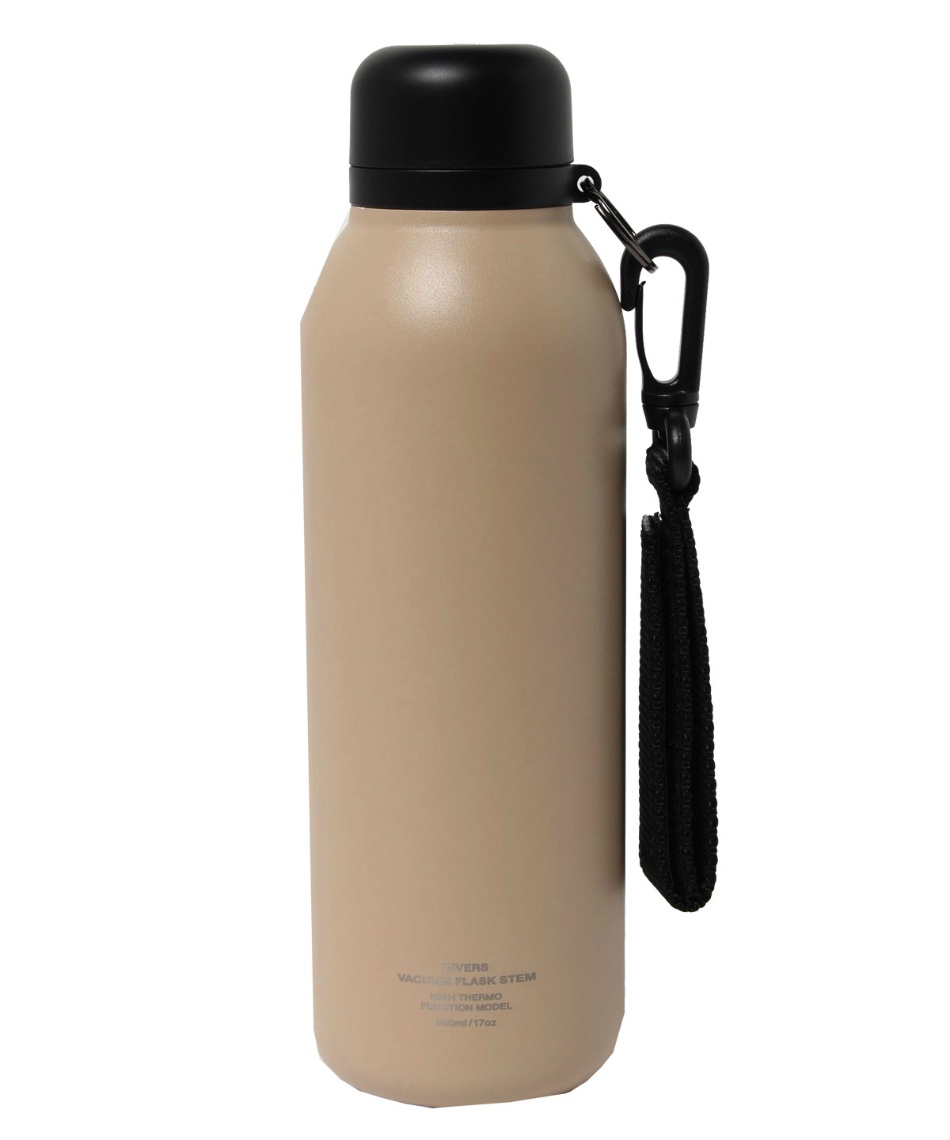 アフリカ部族水筒ロングビーズ タイガー TIGER MBR-C06G-PS 水筒 子供 コップ付き 2way 600mL
