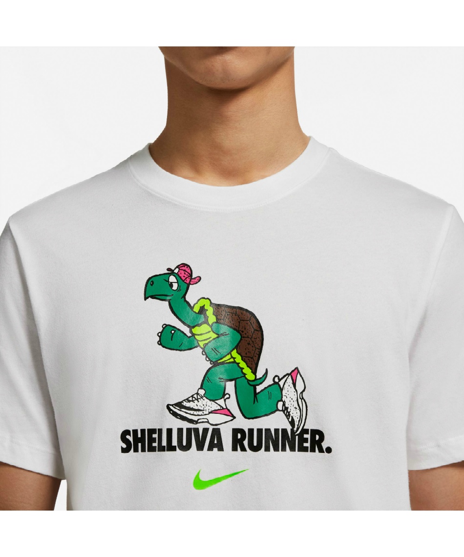 ナイキ Nike ランニングウェア Tシャツ 半袖 ドライフィット ラン トート Hmr S S Tシャツ Cz90 100 スポーツ用品ならヒマラヤオンラインストア 公式