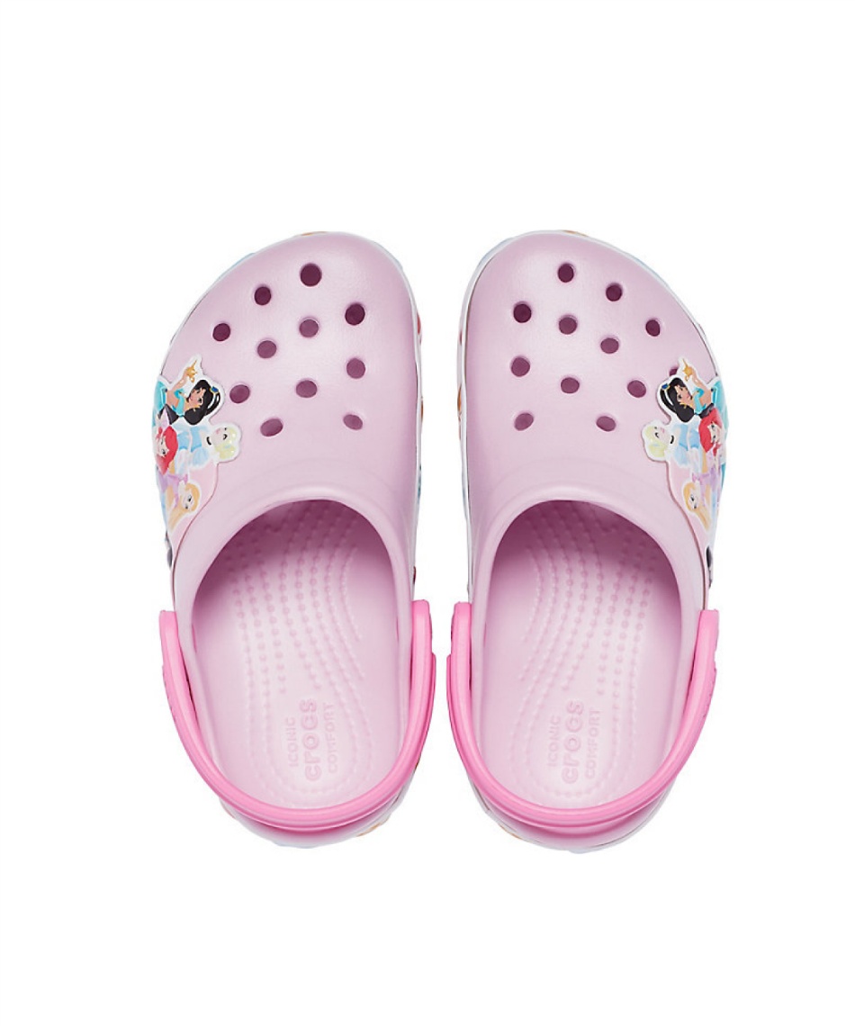 クロックス Crocs クロックサンダル ファン ラブ ディズニープリンセス ライツ クロッグ キッズ 7076 6gd スポーツ用品ならヒマラヤオンラインストア 公式 クロックス Crocs クロックサンダル ファン ラブ ディズニープリンセス ライツ クロッグ キッズ 7076 6gd スポーツ用品ならヒマラヤオンラインストア 公式