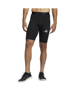 adidas アディダス テックフィット クライマHEAT 上下セット Mサイズ アディダス(adidas) ショートタイツ テックフィット ショート