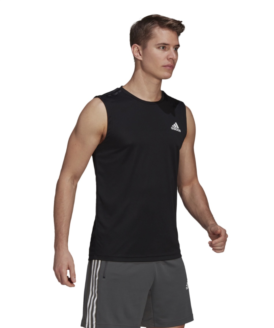 海外限定S Adidas スポーツパッドタンクトップ ネイビー KE3887 ☆Adidas☆Originals Striped Sports Padded Tank Top Navy