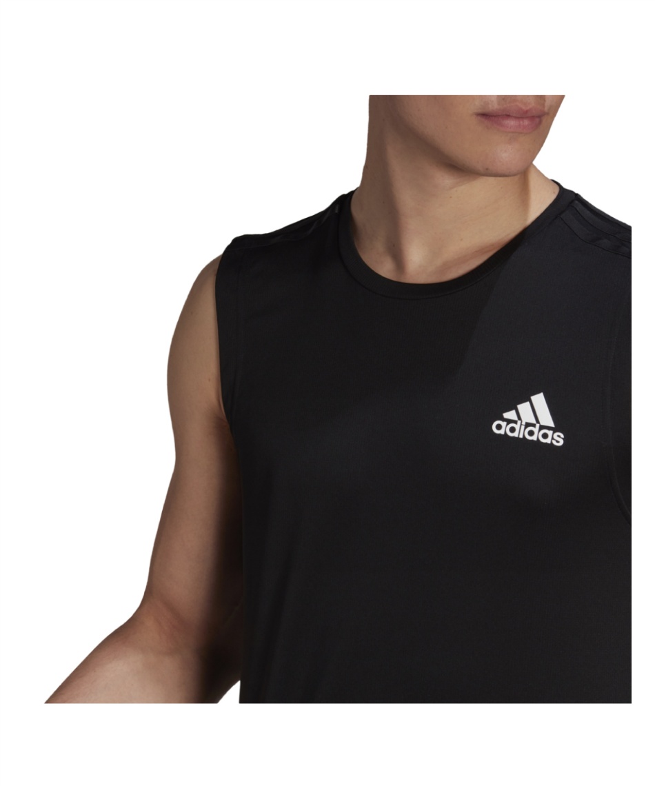 海外限定M Adidas スポーツパッドタンクトップ グレー KE3889 adidas 「20%OFFクーポン対象！9/22まで」アディダス（adidas