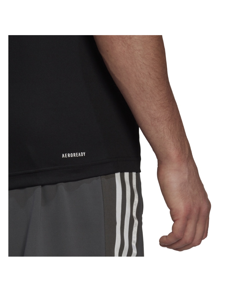 アディダス(adidas) スポーツウェア ノースリーブ D2M 3ストライプス