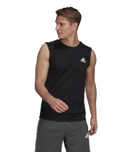 adidas 赤黒 ストライプ タンクトップ ショートパンツ アディダス(adidas) ノースリーブ ハーフパンツ セット D2M 3