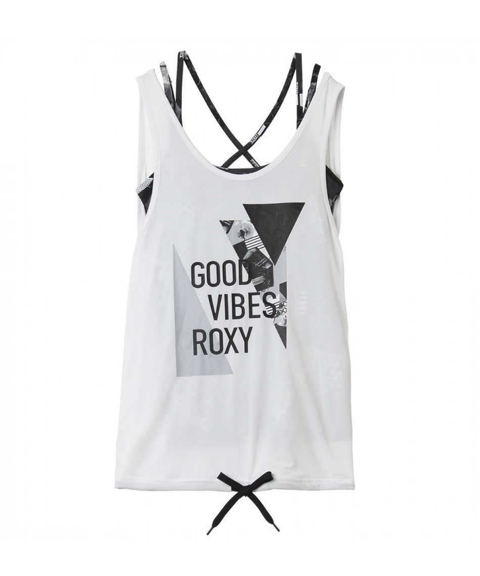 ロキシー Roxy ノースリーブシャツ タンクトップセット Overlap Rdk 国内正規品 スポーツ用品ならヒマラヤオンラインストア 公式