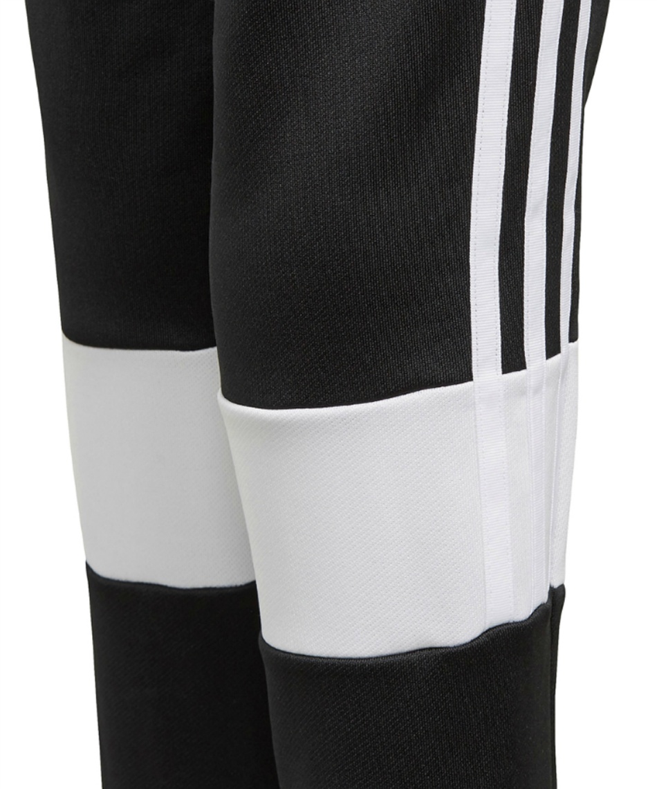 adidas Kids' 3-Stripes AEROREADY Primeblue Pants - black/white GM8454