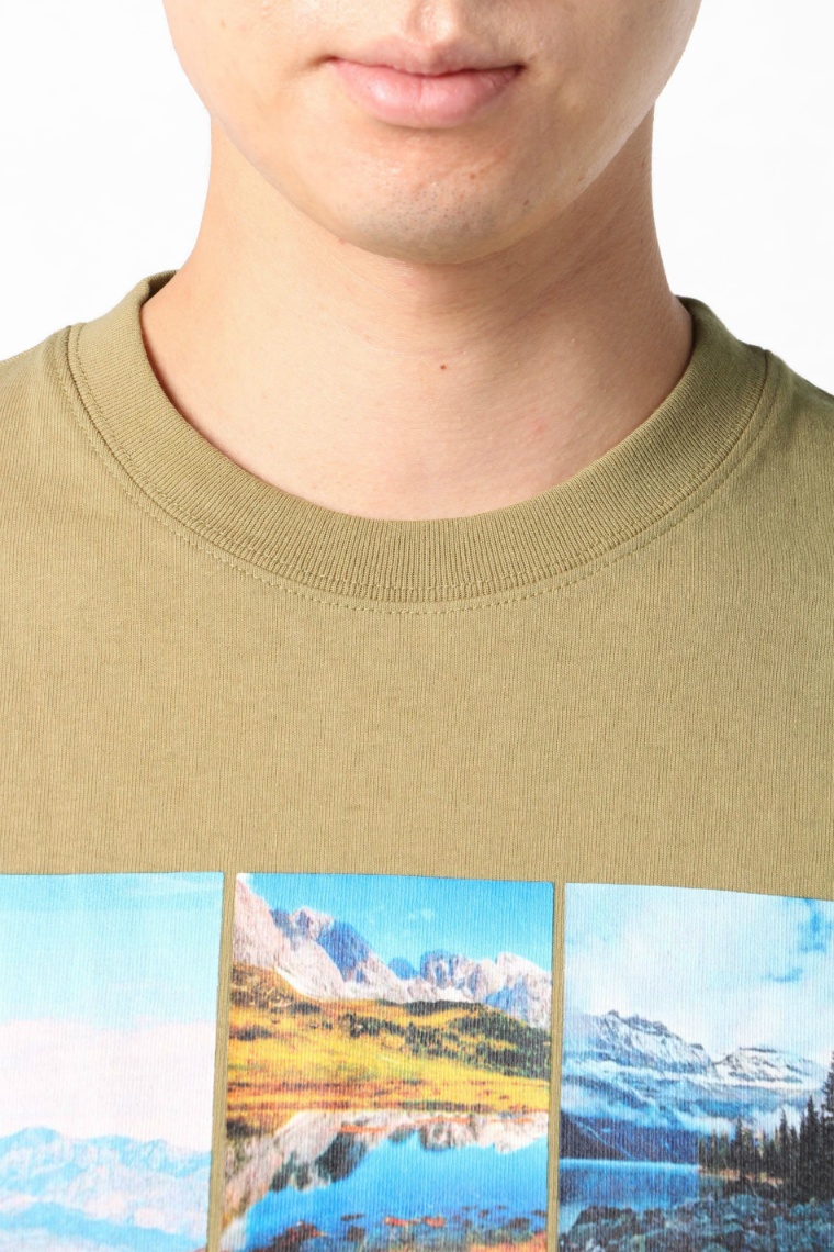 [JEEP X NOMAD]キャンプ ディア グラフィック 半袖 Tシャツ JEEP X NOMAD]キャンプ ディア グラフィック 半袖 Tシャツ (JEEP