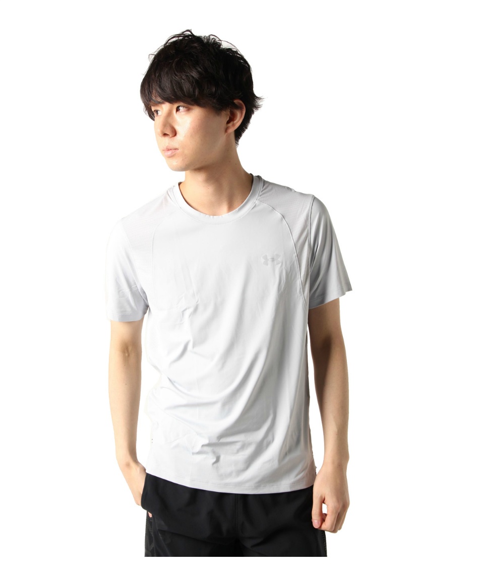 アンダーアーマー(UNDER ARMOUR) Tシャツ 半袖 UAアイソチル ラン 