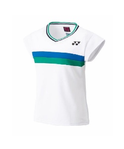 Mサイズ YONEX ヨネックス　バドミントン 日本代表ゲームシャツ YONEX バドミントン ゲームシャツ Mサイズ 日本代表 T-ポイント5