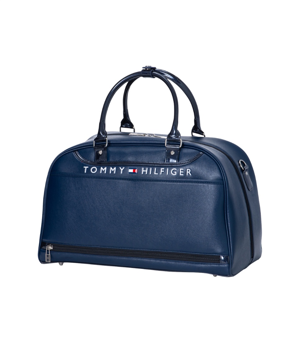 トミーヒルフィガーゴルフ(TOMMY HILFIGER GOLF) ボストンバッグ ROUND LOGO BOSTON BAG THMG1SBB 【2021年モデル】