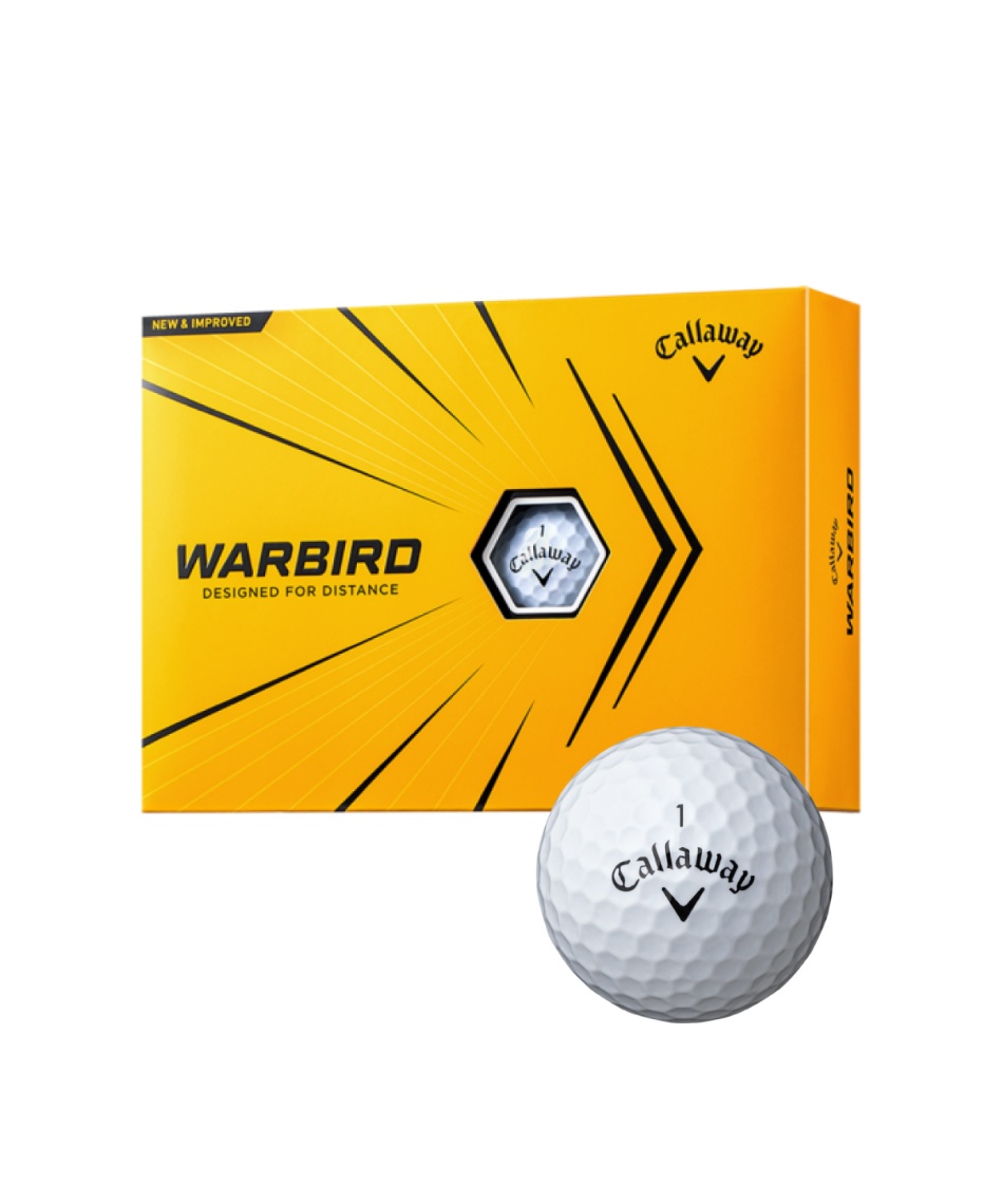 キャロウェイ Callaway ゴルフボール 1ダース 12個入 ウォーバード Warbird 国内正規品 21年モデル スポーツ用品ならヒマラヤオンラインストア 公式 キャロウェイ Callaway ゴルフボール 1ダース 12個入 ウォーバード Warbird 国内正規品 21年モデル スポーツ用品ならヒマラヤオンラインストア 公式
