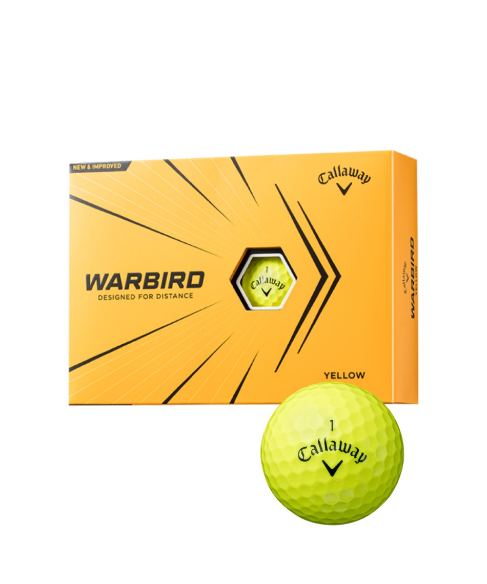 キャロウェイ Callaway ゴルフボール 1ダース 12個入 ウォーバード Warbird 国内正規品 21年モデル スポーツ用品ならヒマラヤオンラインストア 公式 キャロウェイ Callaway ゴルフボール 1ダース 12個入 ウォーバード Warbird 国内正規品 21年モデル スポーツ用品ならヒマラヤオンラインストア 公式