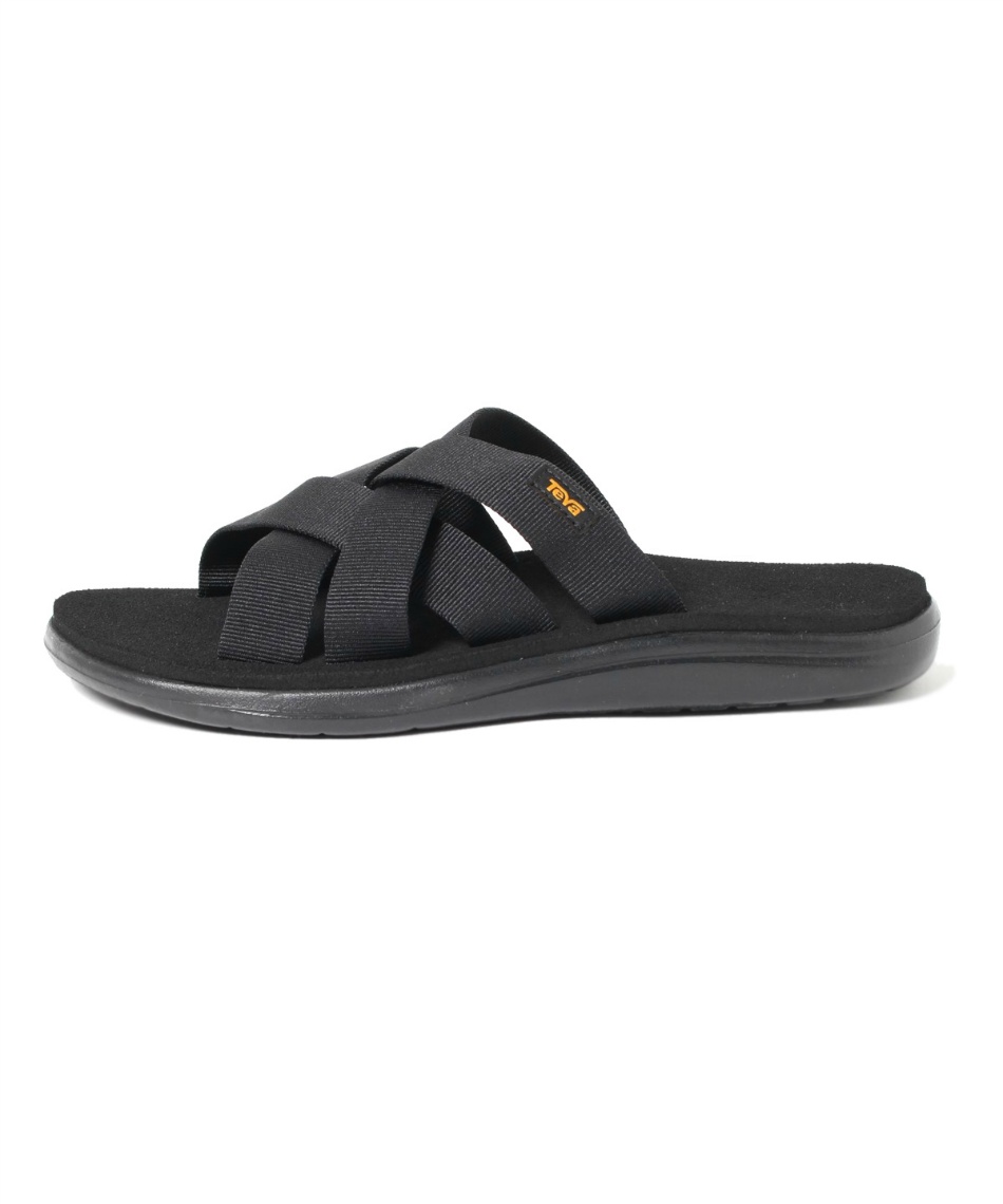 テバ(TEVA) サンダル VOYA SLIDE ボヤ スライド 1099272B-BLK