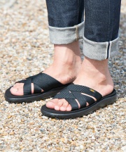 新品未使用！TEVA(テバ) VOYA SLIDE スライドサンダル　27cm テバ(TEVA) サンダル VOYA SLIDE ボヤ スライド 1099272B-BLK
