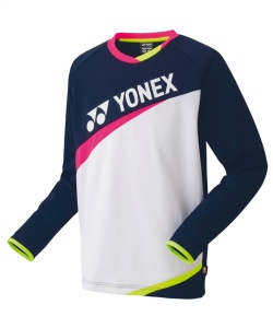 ヨネックス(YONEX) テニスウェア バドミントンウェア スウェット トレーナー ライトトレーナー フィットスタイル 31043