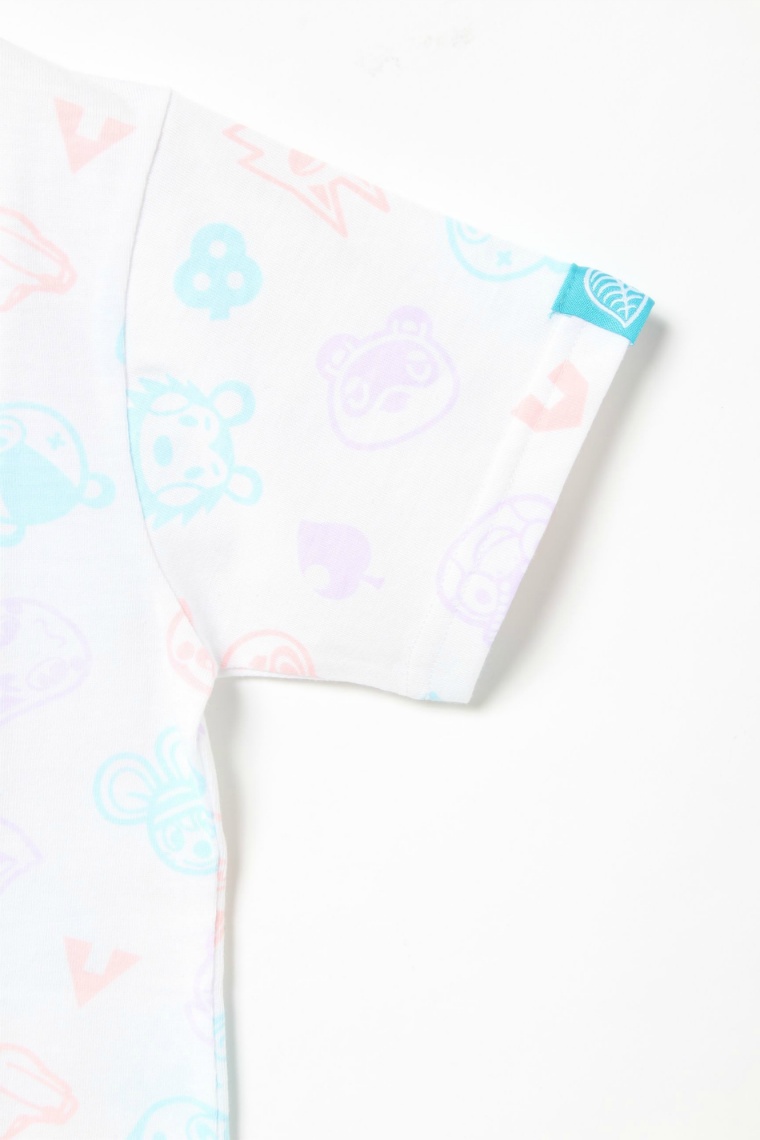 あつまれどうぶつの森 Tシャツ 半袖 キャラモノグラムtシャツ スポーツ用品ならヒマラヤオンラインストア 公式 あつまれどうぶつの森 Tシャツ 半袖 キャラモノグラムtシャツ スポーツ用品ならヒマラヤオンラインストア 公式
