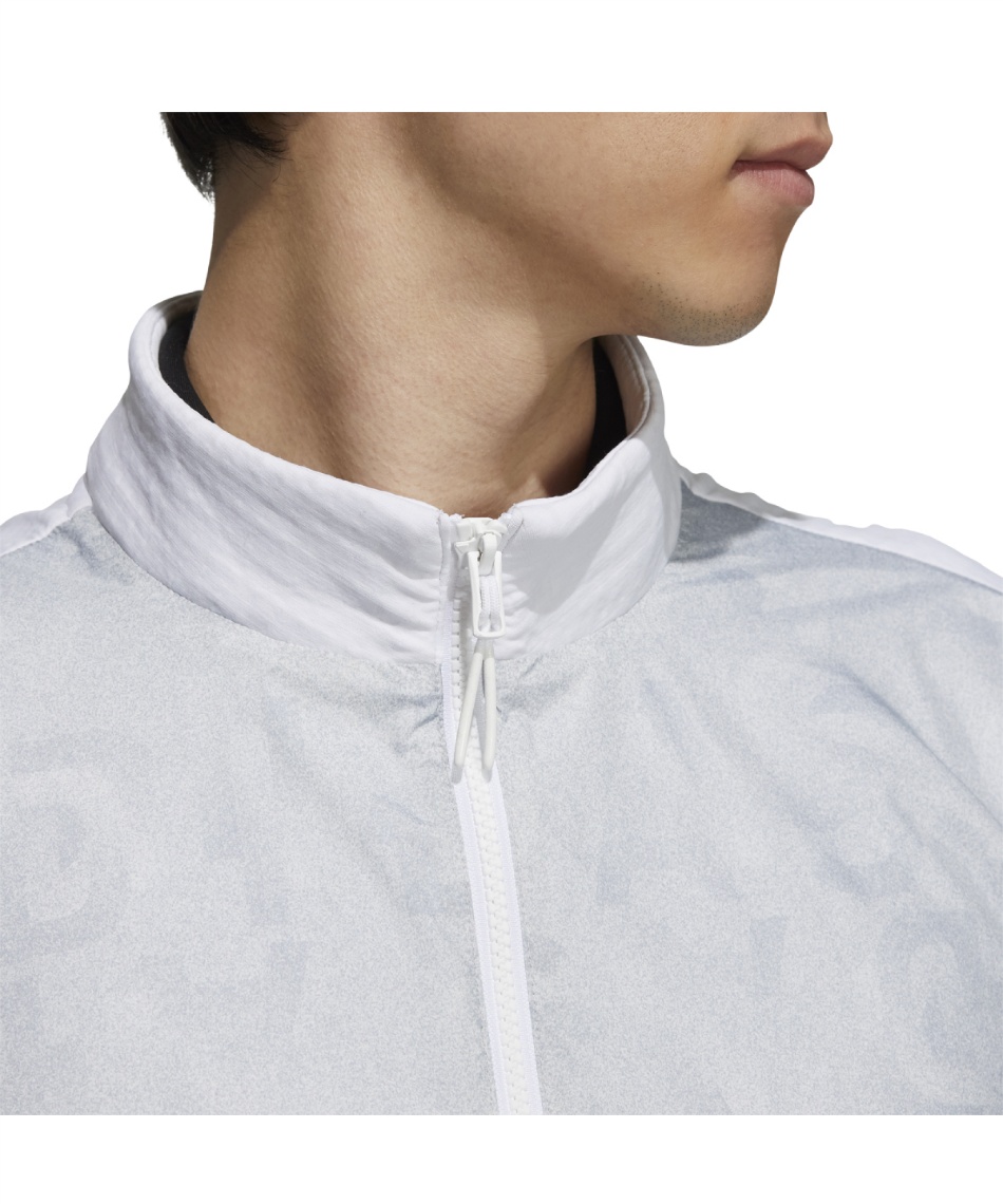 アディダス Adidas ゴルフウェア ブルゾン Primegreen ファブリックミックス 防風長袖フルジップスウエット Bo218 スポーツ用品ならヒマラヤオンラインストア 公式 アディダス Adidas ゴルフウェア ブルゾン Primegreen ファブリックミックス 防風長袖フルジップスウエット Bo218 スポーツ用品ならヒマラヤオンラインストア 公式