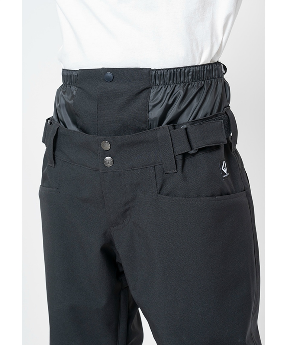 スノースポーツ　ウェア　グラバークリーク グラバークリーク(GRAVER CREEK) スノーボードウェア パンツ SNB PT GC