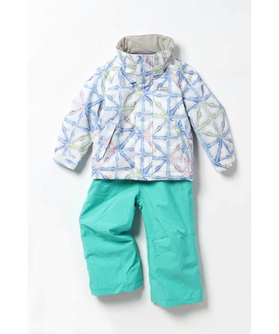 ニーマ(nima) スキーウェア ボードウェア 上下セット キッズスノー