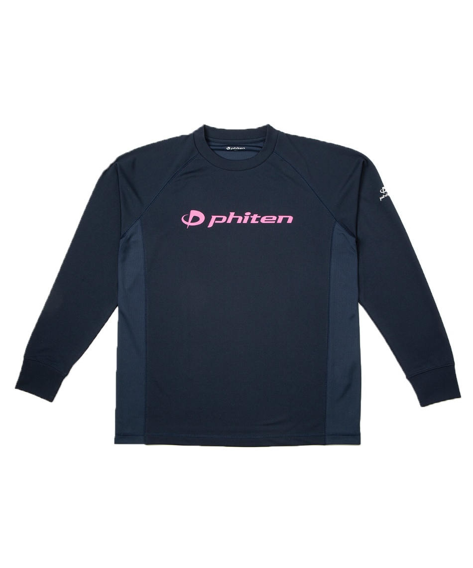 ファイテン(phiten) バレーボール 長袖シャツ RAKUシャツSPORTS長袖