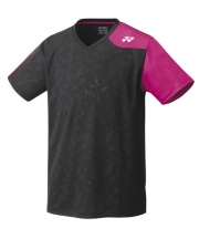 YONEX バドミントンシャツ Oサイズ ブラック/マルチカラー 楽天市場】ヨネックス メンズ レディース ユニゲームシャツ