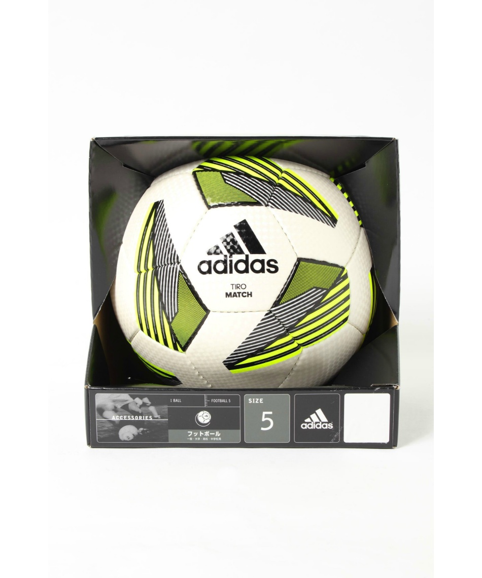 アディダス Adidas サッカーボール 5号球 検定球 Tiroマッチ 手縫い Af58w スポーツ用品ならヒマラヤオンラインストア 公式