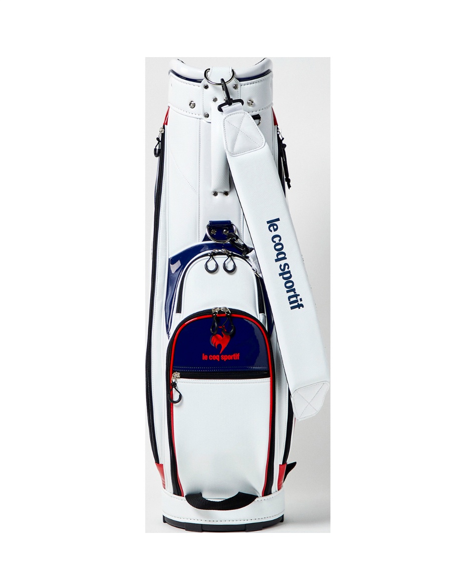 2022ルコックスポルティフ キャディバッグ le coq sportifMCB ルコックスポルティフ(le coq sportif) キャディバッグ MCB QQBTJJ08