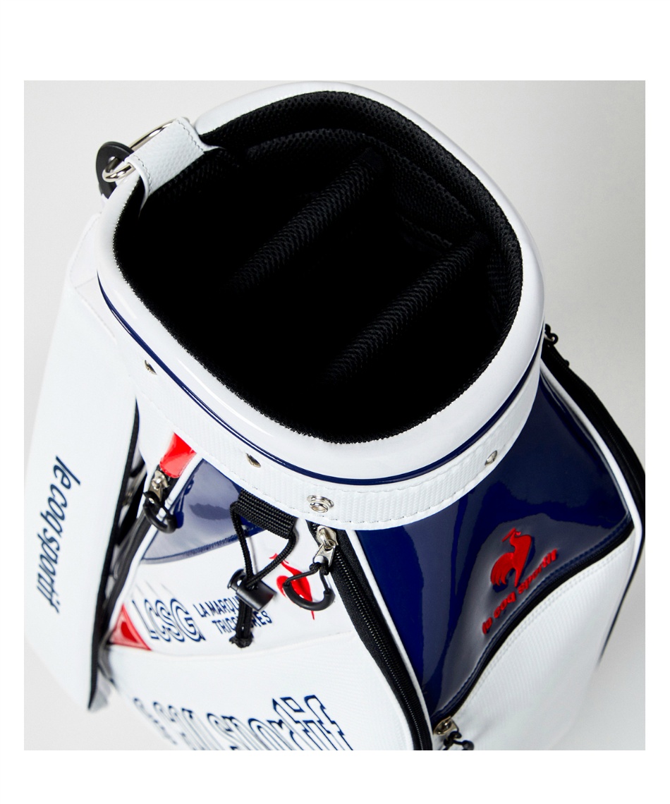 2022ルコックスポルティフ キャディバッグ le coq sportifMCB 楽天市場】ルコックスポルティフ le coq sportif キャディバッグ