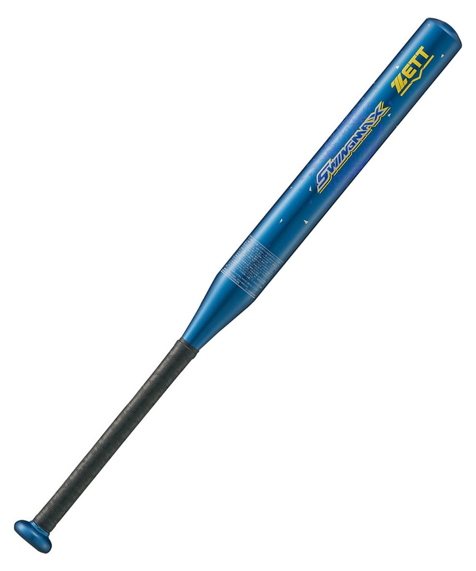 ゼット(ZETT) ソフトボールバット 2号用 ソフト2号金属製バット SWINGMAX スイングマックス 72cm BAT52212