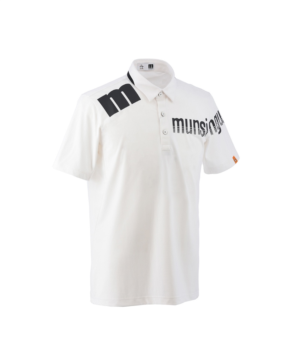 マンシング(Munsingwear) ゴルフウェア ポロシャツ 半袖 サン