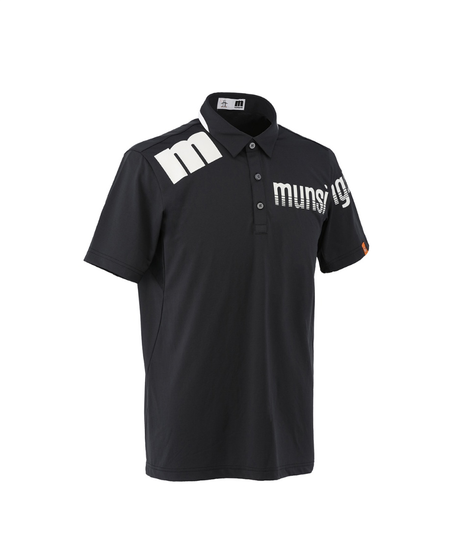 マンシング(Munsingwear) ゴルフウェア ポロシャツ 半袖 サン