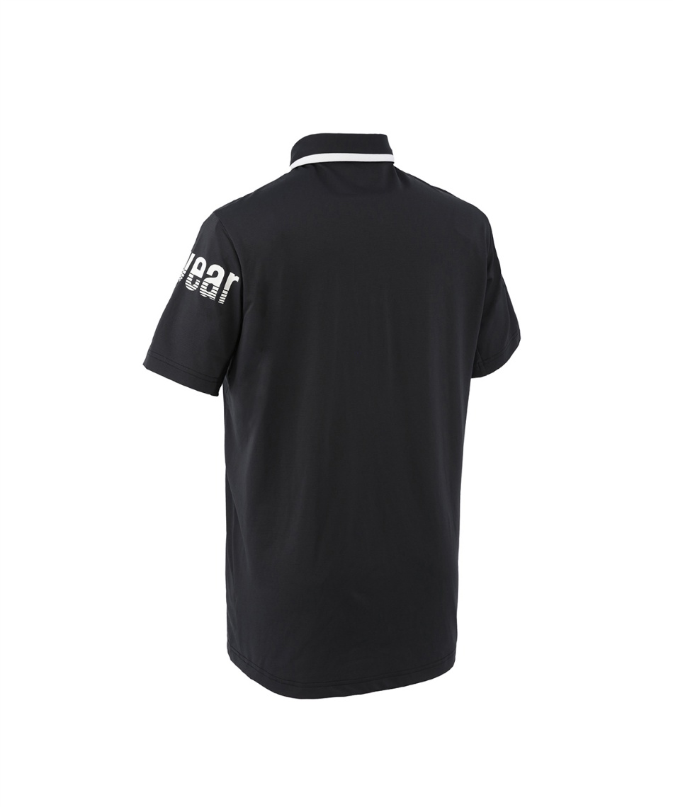 マンシングウェア REFINEY コラボ ゴルフ ポロシャツ ブラック Mサイズ Original Penguin by Munsingwear（オリジナルペンギン バイ