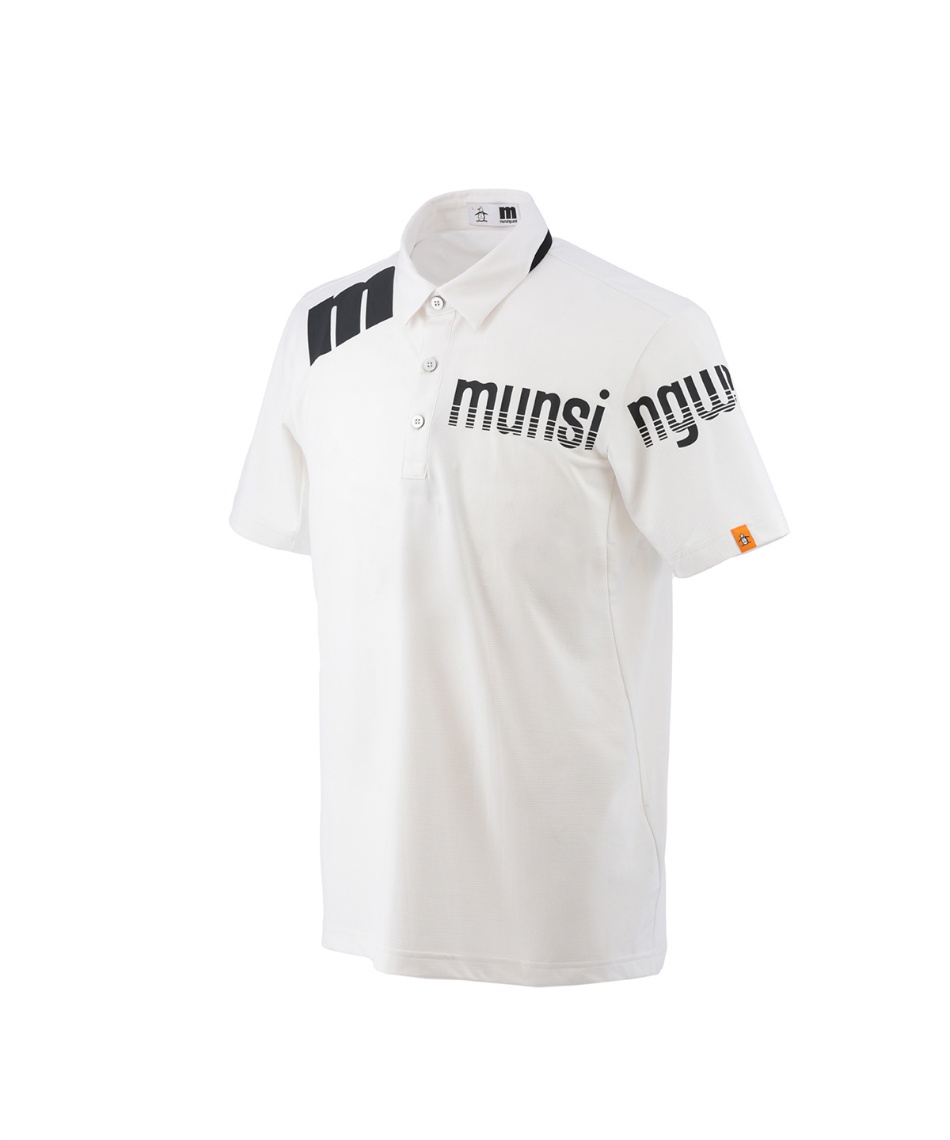 マンシングのゴルフポロシャツ マンシング(Munsingwear) ゴルフウェア ポロシャツ 半袖 サン