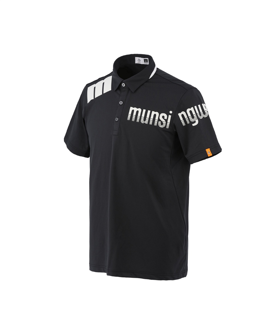 マンシングのゴルフポロシャツ マンシング(Munsingwear) ゴルフウェア ポロシャツ 半袖 サン