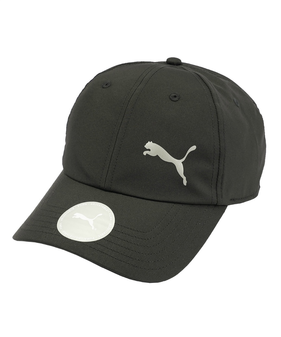 PUMA ブラックジャージ Mサイズ キャップ付き プーマ(PUMA) 帽子 キャップ ポリコットンキャップ 023711-01