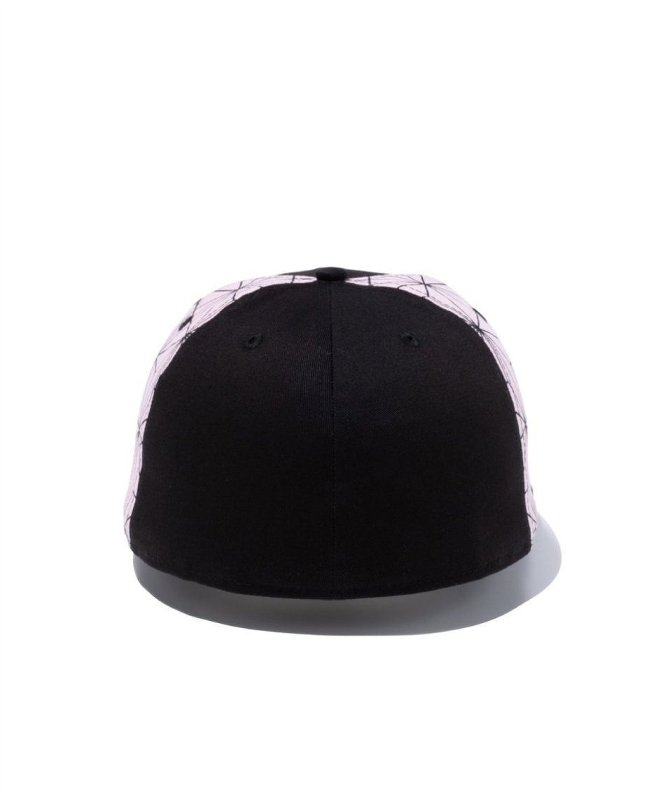 美品【ニューエラ×ビームス・ゴルフ】限定コラボ フラッグ ロゴ キャップ 黒×銀 9FIFTY Original Fit ボールペイント ピンフラッグロゴ ブラック