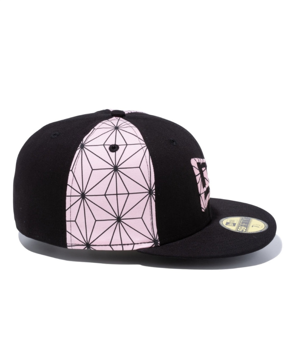ニューエラ(NEW ERA) ゴルフ キャップ 59FIFTY 鬼滅の刃 竈門禰